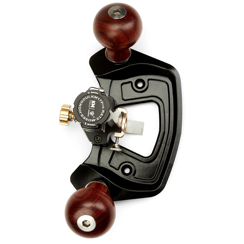 Hongdui Premium KM-17 Pro Router Plane With Fine Adjustment Knob, Woodworking Tools