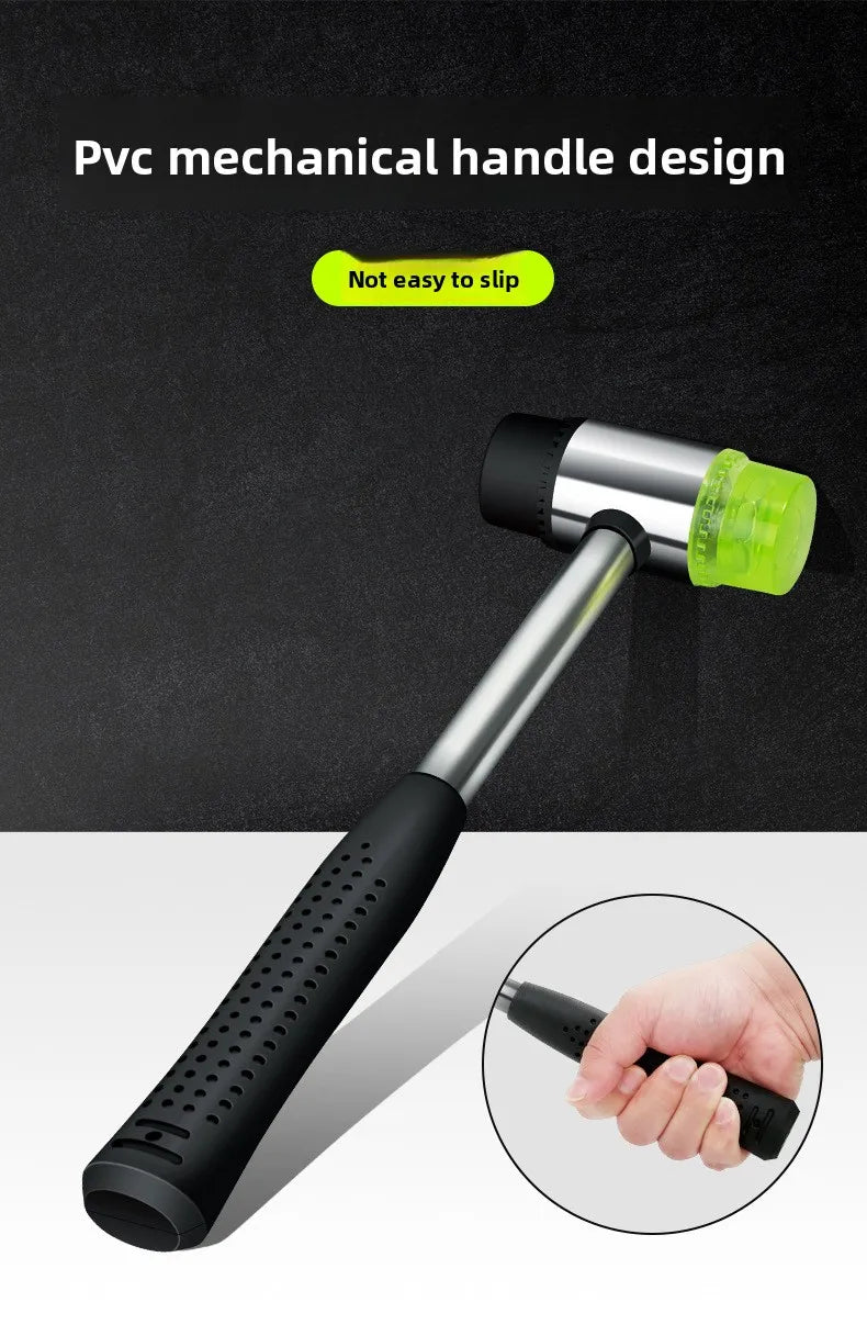 Rubber Hammer Installation Hammer Sticker Brick Laying Floor Tile Tool Multi Functional Woodworking Home Decoration Tool