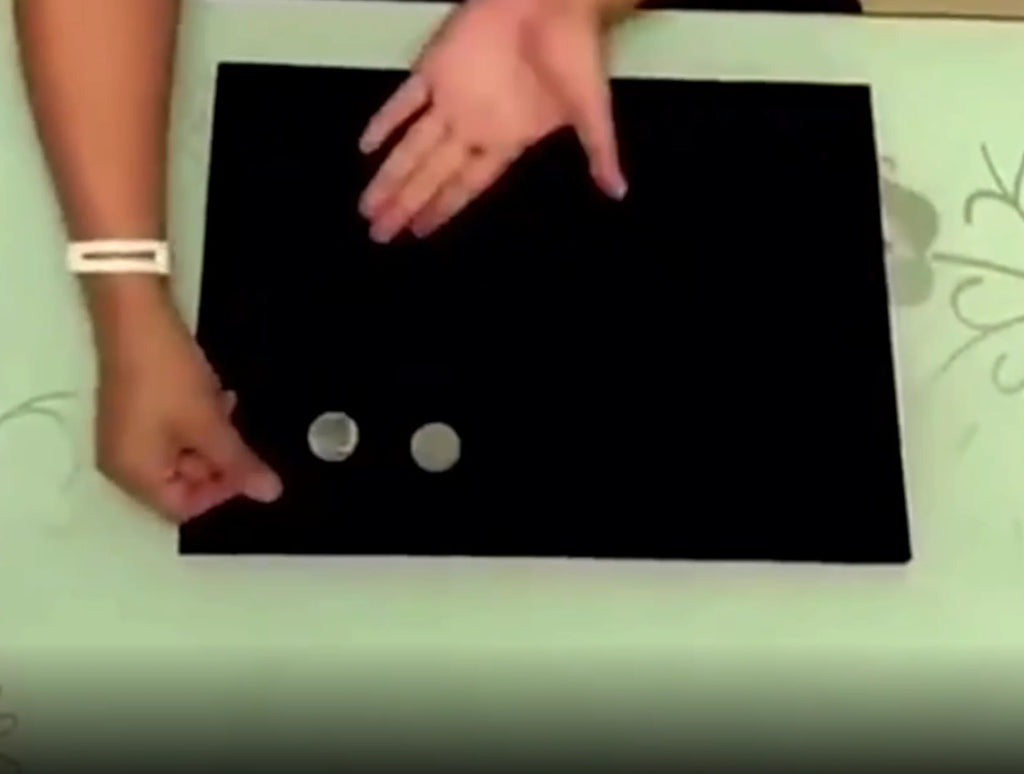 Secret Mat Magic Tricks Appearing Close Up Poker Deck Card Pad Close Up Illusions Mentalism Magic Prop Professional  Magician