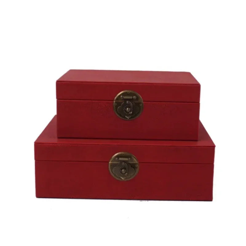 Chinese Style Bedroom Cabinet Jewelry Box Storage Decor for Hotel Sales Office New Model Room Cloakroom Furniture