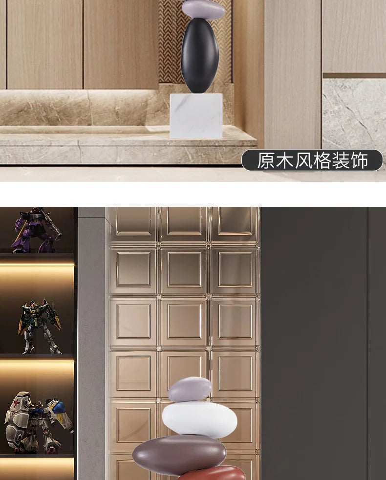 Abstract Artistic Decoration,Sculpture, Living Room,Entrance Cabinet,TV Cabinet,Sofa,Large Floor Decoration,Customized,120cm