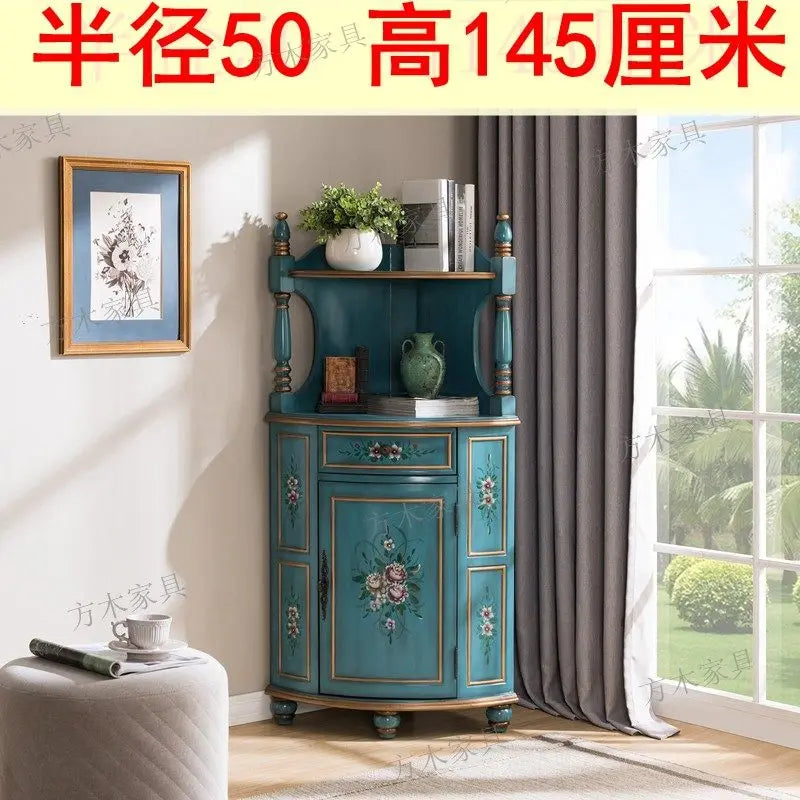 Wood Corner Living Room Cabinets Filing Decor Bookcase Mobile Living Room Cabinets Wine Nordic Vitrina Lounge Suite Furniture