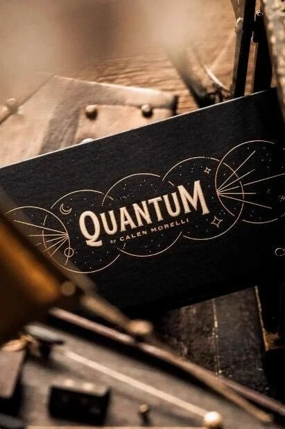 Quantum By Calen Morelli Close-Up Magic Tricks Stage Illusion Gimmick Props Funny Mentalism Classic Toys Wholesale Pen Magie