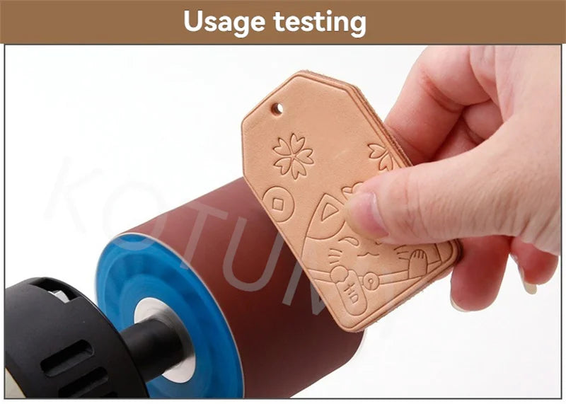 Leather Edge Polishing Machine Small Polishing Machine 220v Leather Polishing Machine Manual Leather Side Grinder