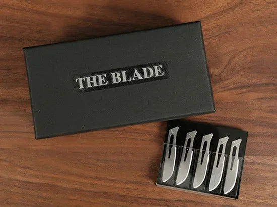 The Blade Mystery (Gimmick) Magic Tricks Fooling Magic Professional Magician Stage Street Illusion Prop Mentalism Horror Voodoo