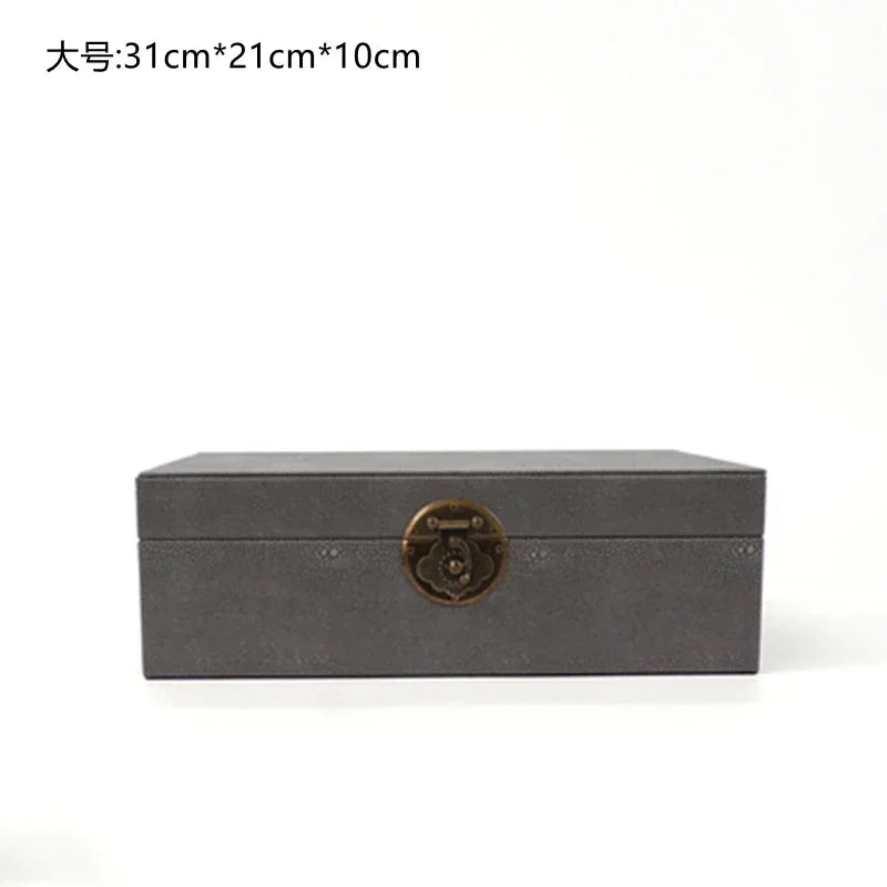 Chinese Style Bedroom Cabinet Jewelry Box Storage Decor for Hotel Sales Office New Model Room Cloakroom Furniture