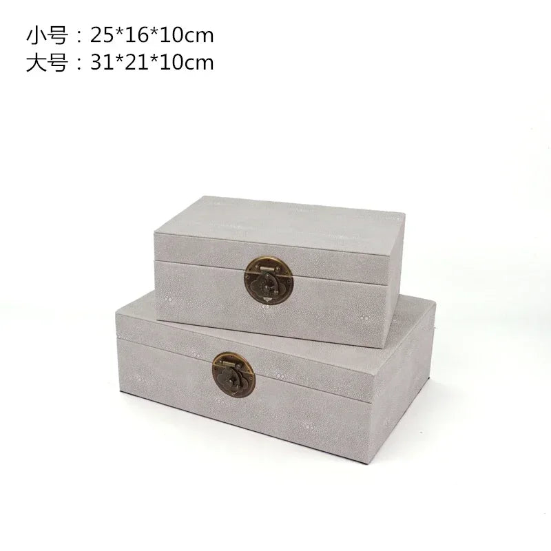 Chinese Style Bedroom Cabinet Jewelry Box Storage Decor for Hotel Sales Office New Model Room Cloakroom Furniture
