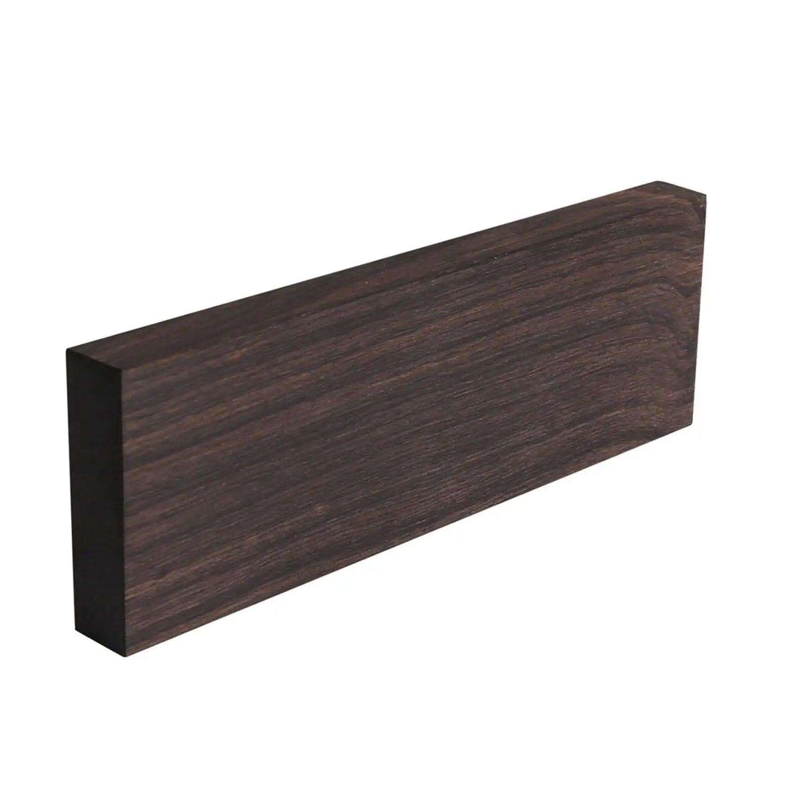 Ebony Lumber Wood Carving Smooth Surface Block Crafts Fade Resistant Musical Guitar Picks DIY Instruments DIY Material Lumber