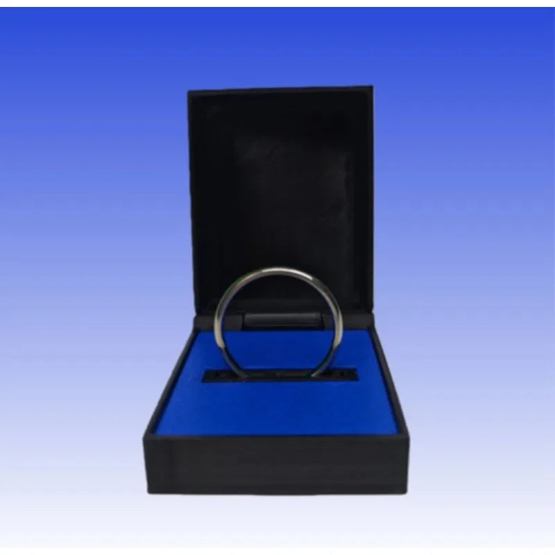 Tenyo Wonder Ring Pro Magic Trick Close Up Illusion Mentalism Gimmick Object Appearing & Vanishing Professional Magician Magia