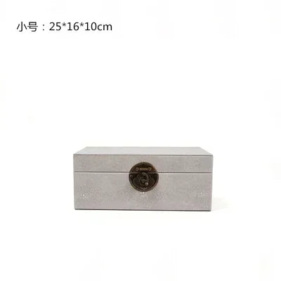 Chinese Style Bedroom Cabinet Jewelry Box Storage Decor for Hotel Sales Office New Model Room Cloakroom Furniture