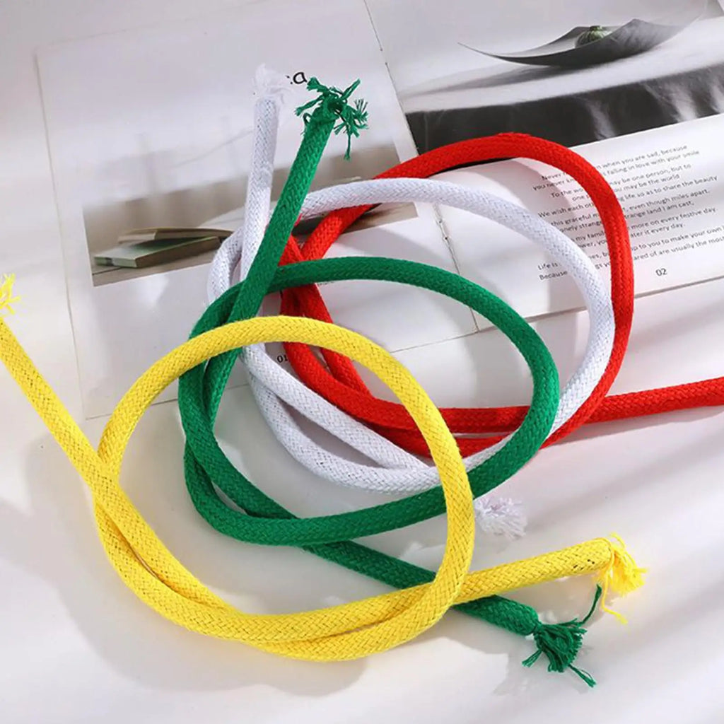 Magic Rope Optical Illusion Gimmick Tool for Tricks Creative Magic Tricks Funny Rope Easy to Do Magic Shows Magic Prop