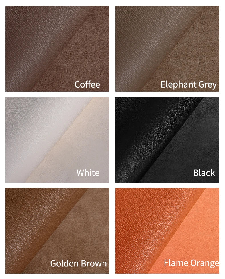 WUTA 6-10 square feet Vegetable Tanned Goatskin Leather Whole Goat Skin Genuine Leather No Holes & Cut for Arts Craft