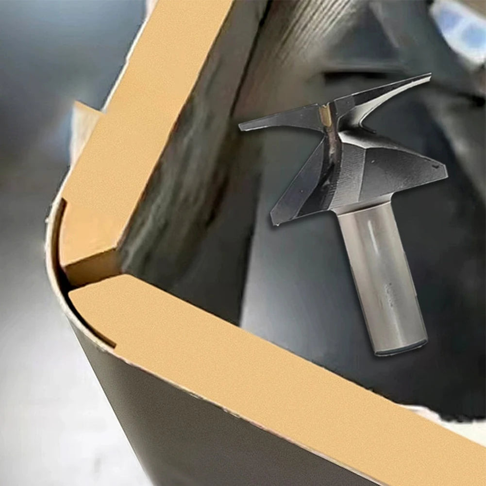 R18/R30 1/2-Inch Shank Woodworking Router Bit  Arc Bending Integrated Milling Cutter Professional Woodworking Tool Router Bits
