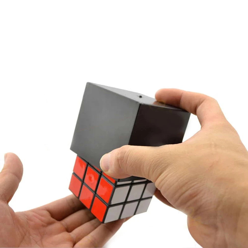 1 Set Triple Cube Magic Tricks, Instant Restore, Close Up Props, Magician, Gimmick, Toys, Children,Professional, Stage,Magia