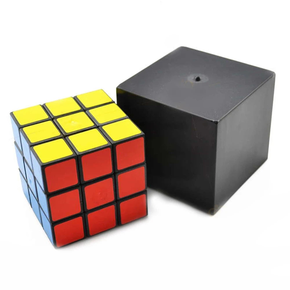 1 Set Triple Cube Magic Tricks, Instant Restore, Close Up Props, Magician, Gimmick, Toys, Children,Professional, Stage,Magia