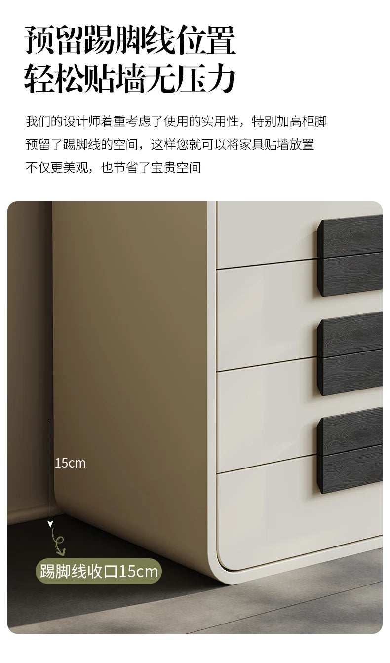 Light Luxury Living Room Cabinets Storage Design Simple Trendy Display Cabinet Space Saving Armoires De Salon Home Furniture