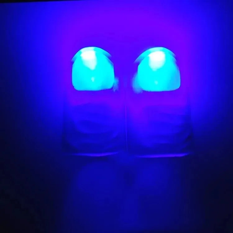 Magic Thumbs Light Toys for Adult Magic Trick Props Blue Light Led Flashing Fingers Halloween Party Toys for Children
