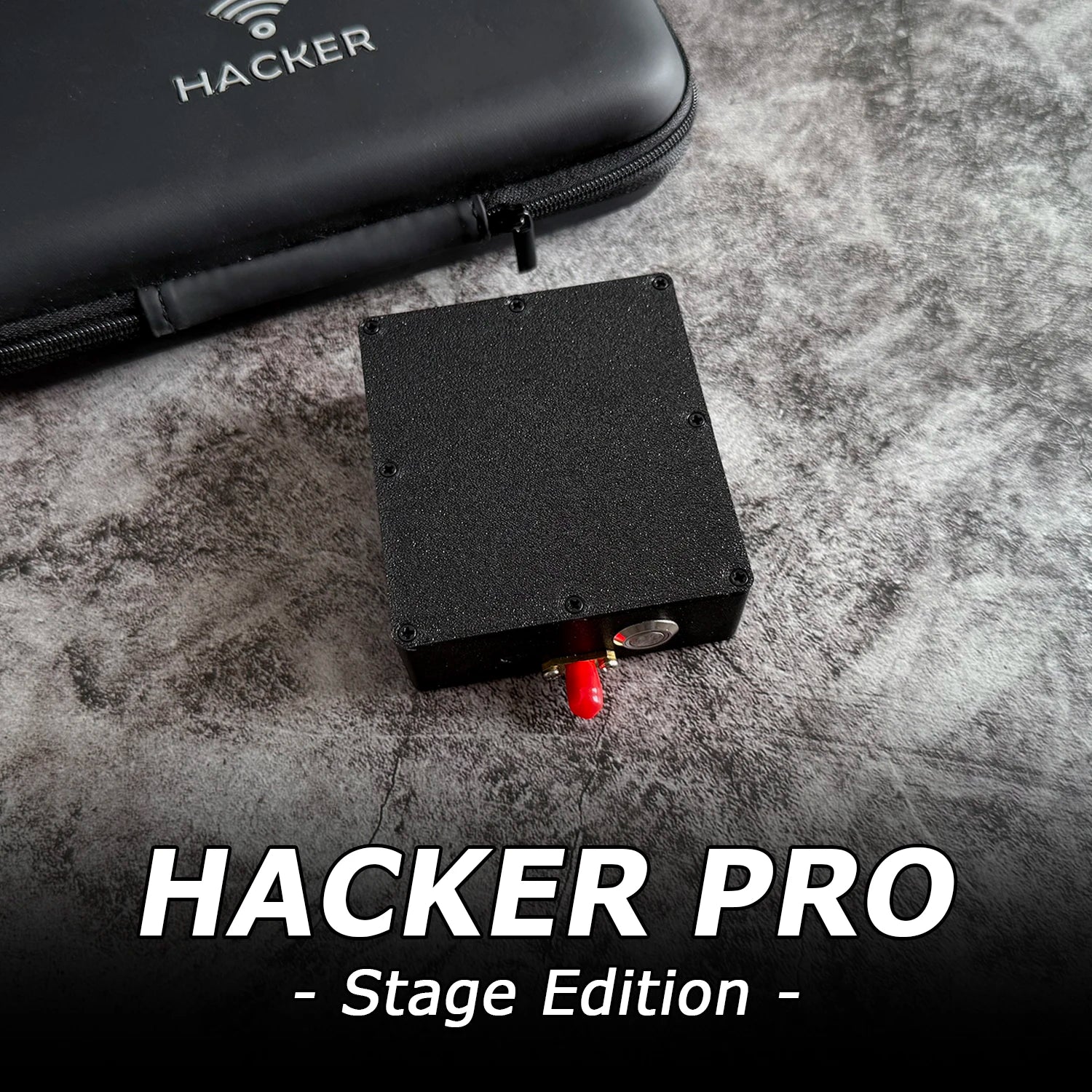 Hacker Pro (Stage Edition) – The Ultimate Upgrade for Large-Scale Magic Tricks Wifi Broadcasting Device Stage Illusions Gimmick