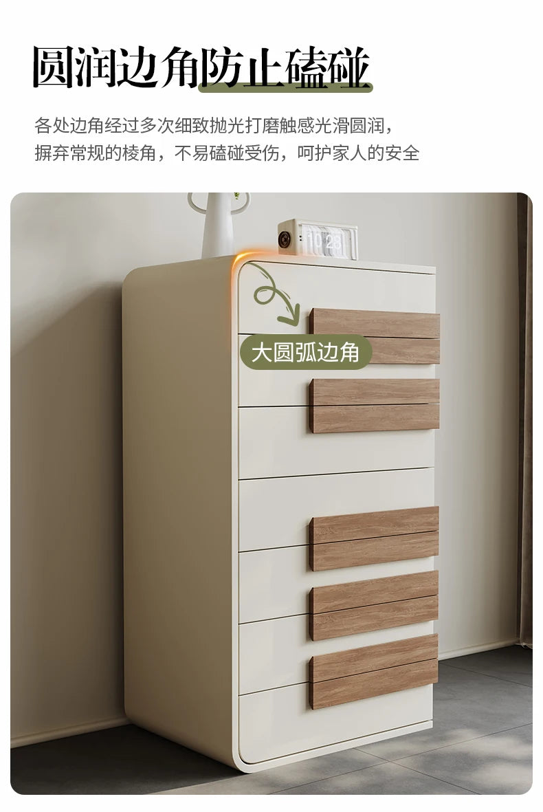 Light Luxury Living Room Cabinets Storage Design Simple Trendy Display Cabinet Space Saving Armoires De Salon Home Furniture