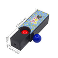 Changeable Magic Box Puzzle Interaction Close-Up Magic Props Tricks Classic Funny Gadgets Kids Toys