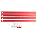 Woodworking Track Saw  Rail Joining Set 800mm  Frame Router Rail  System Clear Scales for Woodworking Projects