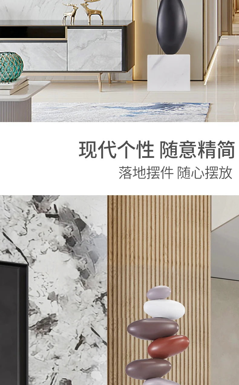 Abstract Artistic Decoration,Sculpture, Living Room,Entrance Cabinet,TV Cabinet,Sofa,Large Floor Decoration,Customized,120cm