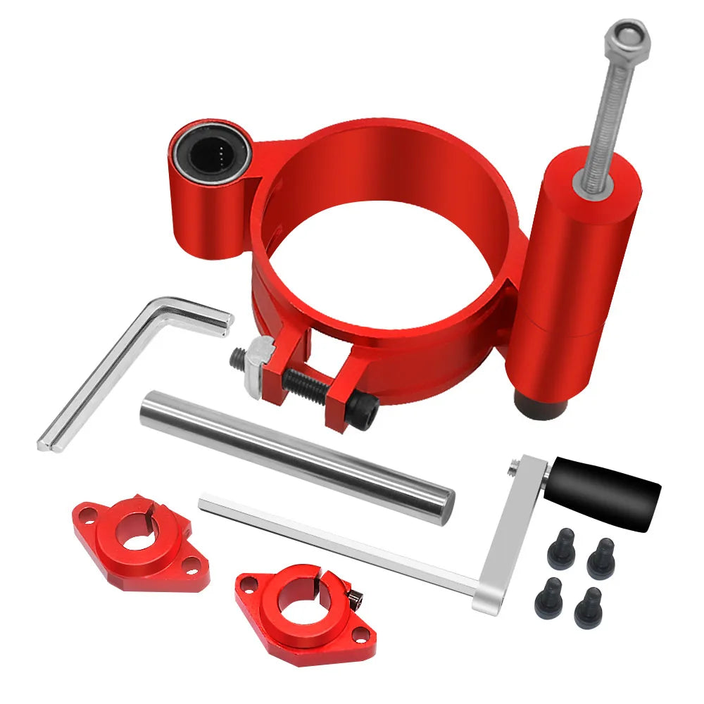 Precision Router Lift - Wood Router Aluminum Alloy Lifting Base for Woodworking Router Table Working Benches DIY Tools