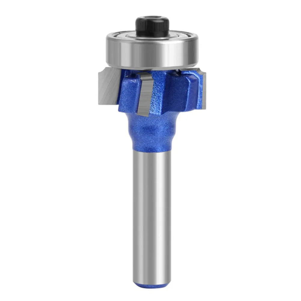 8mm Shank Router Bit Woodworking Blue For Hand Making Drawer Milling Cutter R1 R2 R3 Wood Router Bit Practical
