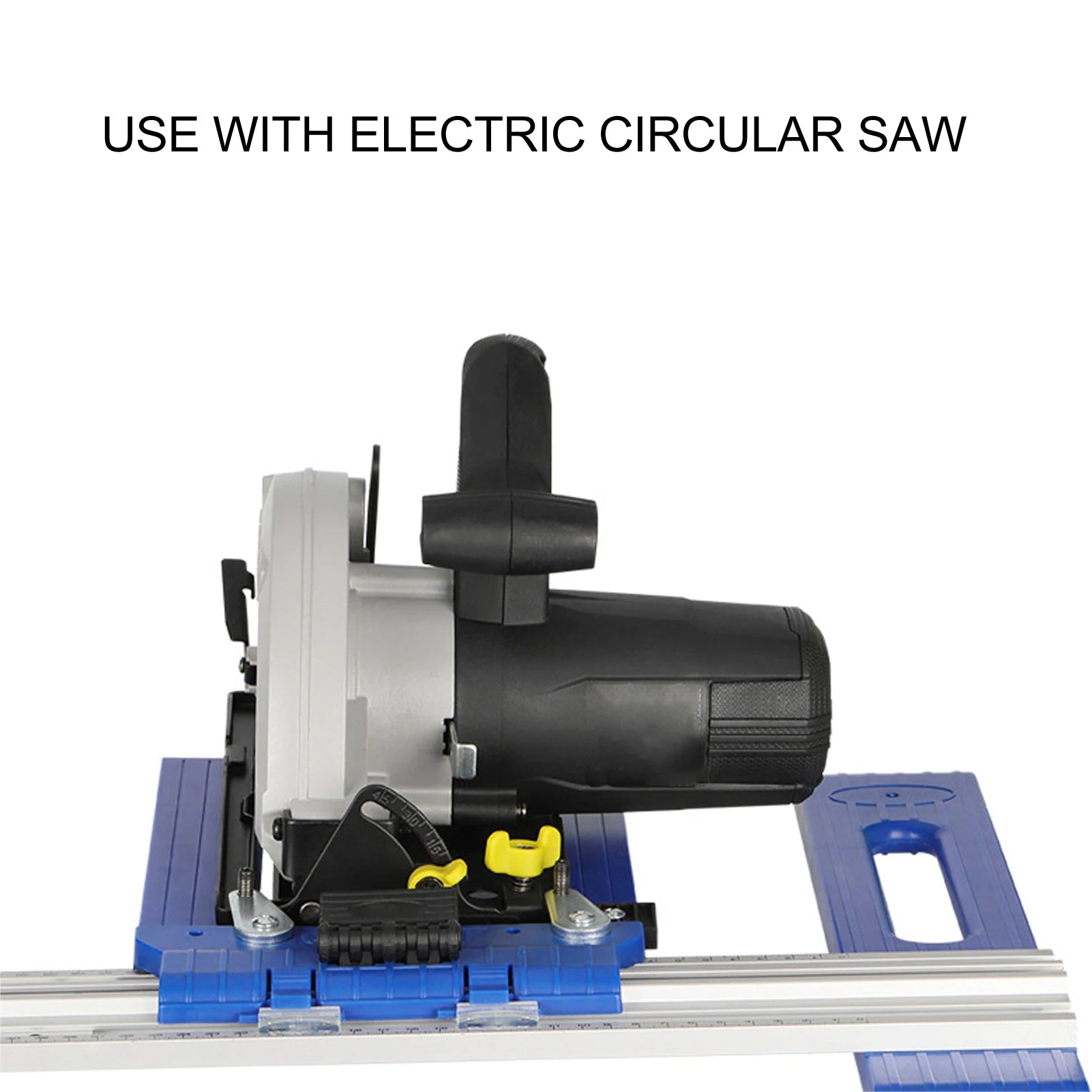 Woodworking  Rail Woodworking Cutter  Rail Multifunctional Aluminum Alloy Circular Saw Track for Carpenter  Rail
