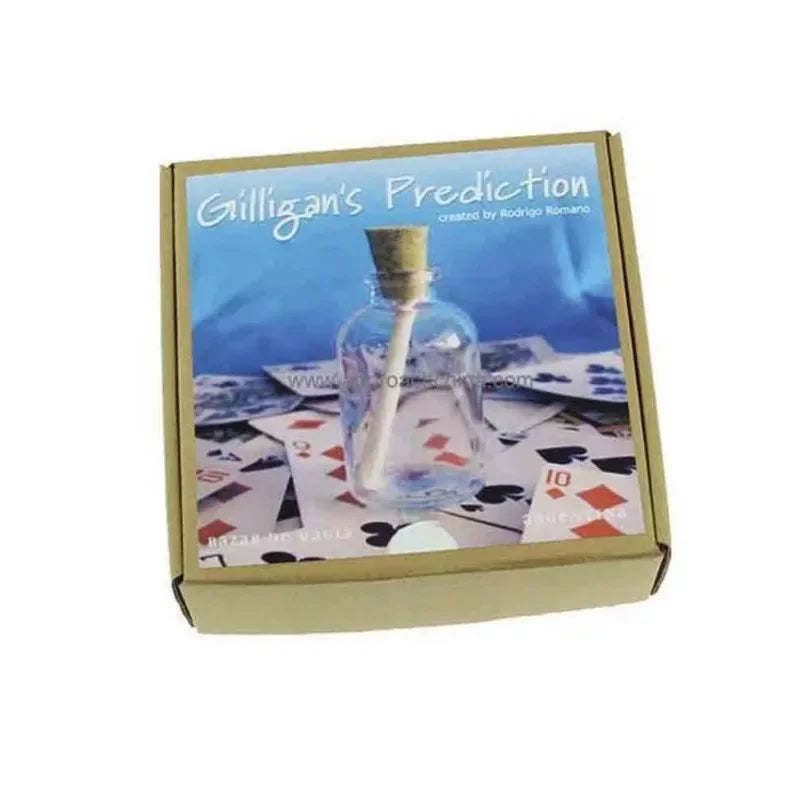 Gilligan'S Prediction Magic Tricks Mentalism Stage Magie Illusions Close Up Magia Magie Illusions Props