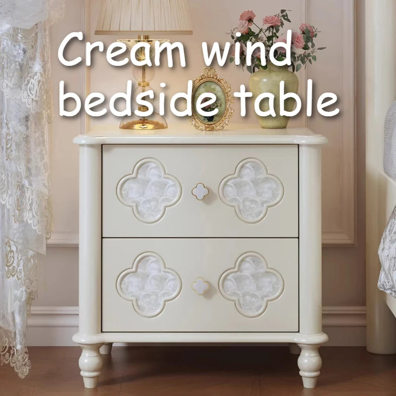 Decor Aesthetic Bedside Table Modern Wood Nightstands Cabinet Storage Nordic Design Comfortable Bedroom Room Furniture Home