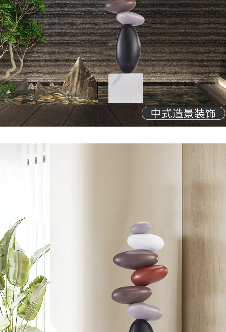Abstract Artistic Decoration,Sculpture, Living Room,Entrance Cabinet,TV Cabinet,Sofa,Large Floor Decoration,Customized,120cm