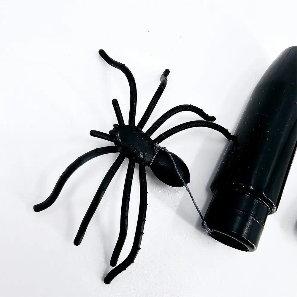 Scare Prank Spider Pen 3D Jumping Spider Magic Gag Gimmicks Easy To Do Magic Tricks Close-up Party Prank Toys Comedy Props