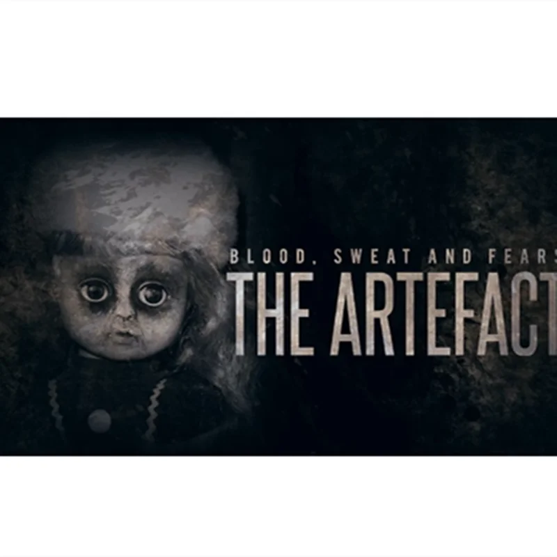 The Artefact (Gimmicks) By Jamie Daws Mentalism Magic Tricks Evil Spirits Illusions Close up Magic Props Scare Prediction Mind