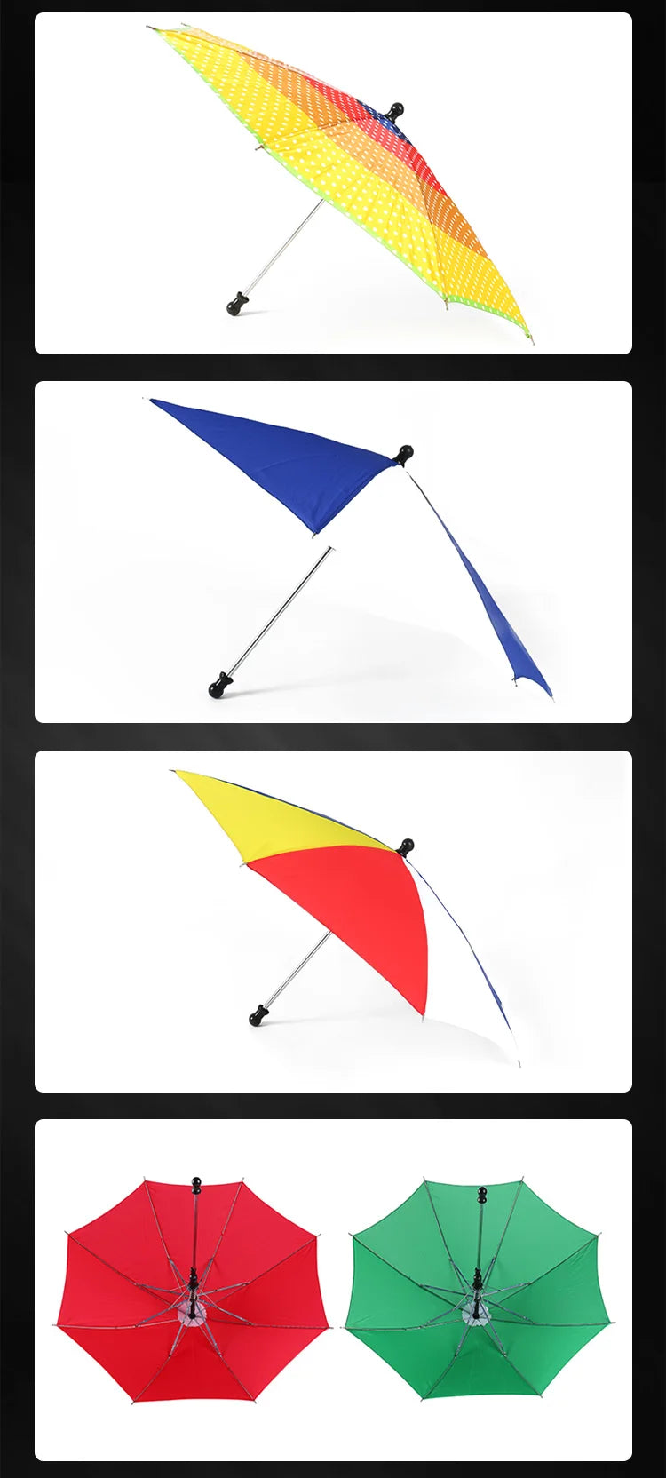 Magic Umbrella Magic Tricks Gimmick Prop Accessory for Comedy Vanishing Stage Metal umbrella beads