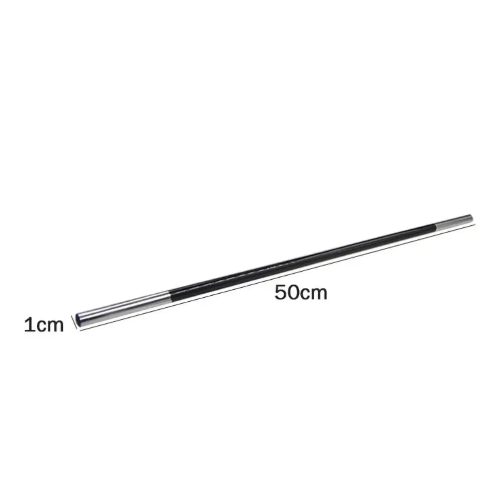 Magic Toys Appearing Silk to Wands Magic Stick Gimmick Props Magic Props Magic Cane Disappearing Black Magician Wand Magician
