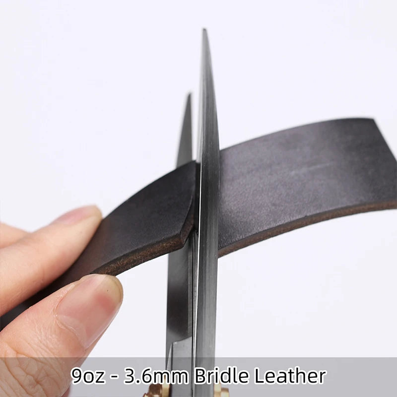 WUTA Professional Scissors Extreme Sharpness Cutting Leather Fabric Heavy Duty Metal Scissors Sewing Shears Craft Tools