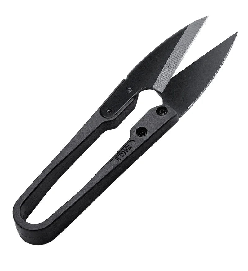 WUTA Antirust Thread Scissors Cutter Sewing Scissors Professional Tailor Metal Blade Nippers U Shape Clippers DIY Needlework