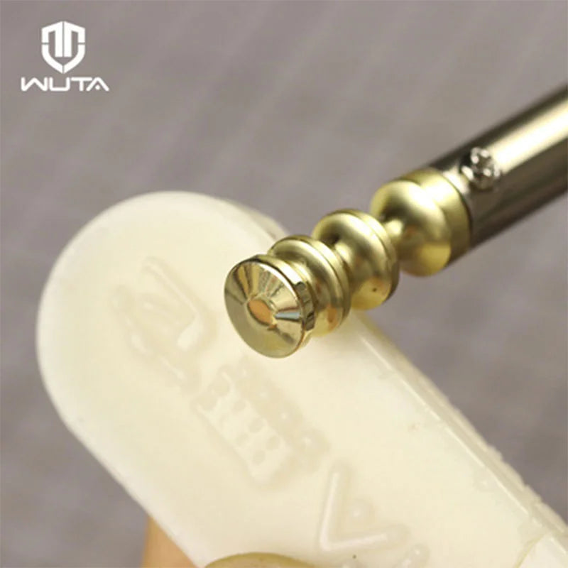 WUTA 1pcs Professinal Leather Craft Edge Polishing Wax Firm Mill Edge Wax DIY Handmade Processing Grinding Tool 3Color Available